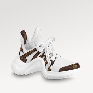 Louis Vuitton Archlight Sneakers Never Worn Before Size 9 1/2 Authentic